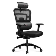Fotele gamingowe - Fotel gamingowy Huzaro Combat 7.0 Black - miniaturka - grafika 1