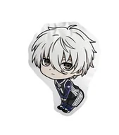 Kołdry i poduszki dla dzieci - Poduszka Chibi Blue Lock - Seishiro Nagi - miniaturka - grafika 1