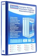 Segregatory - Donau Segregator ofertowy PP, A4/4RD/20, niebieski 2788204PL-10 - miniaturka - grafika 1