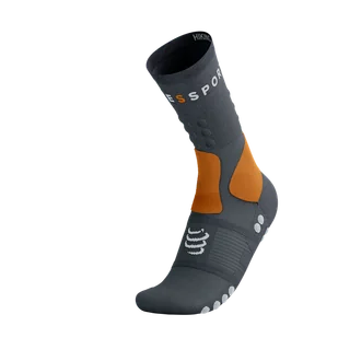 COMPRESSPORT Skarpetki trekkingowe HIKING SOCKS magnet/autumn glory - Skarpetki sportowe męskie - miniaturka - grafika 11
