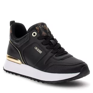 Sneakersy Guess Kaddy FL8DDY ELE12 BLACK - Sneakersy damskie - miniaturka - grafika 1