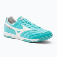 Piłka nożna - Buty piłkarskie Mizuno Morelia Sala Classic IN niebieskie Q1GA230225 - miniaturka - grafika 1
