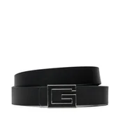 Paski - Pasek Męski Guess BMGLSL P4330 Czarny - miniaturka - grafika 1