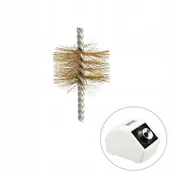 Lutownice - Miedziana szczotka do czyścika elektrycznego 200C - miniaturka - grafika 1