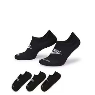 Skarpety Nike Everyday Plus Cushioned DN3314 (kolor Czarny, rozmiar M) - Skarpetki damskie - miniaturka - grafika 1