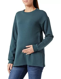 Noppies Maternity damski sweter Pinson Nursing Long Sleeve Pullover, zielony gables-P982, XL - Swetry damskie - miniaturka - grafika 1
