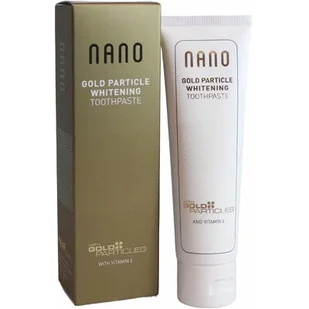 WhiteWash Nano Nano Gold Particle Whitening - Wybielająca pasta do zębów z cząsteczkami złota 75 ml NT-05 - Pasty do zębów - miniaturka - grafika 1