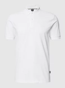 Koszulka polo z wyhaftowanym logo model ‘Pallas’ - Koszulki męskie - miniaturka - grafika 1