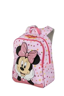Samsonite Daydream Disney - Plecak dziecięcy Minnie Mouse, 36 cm, 15 L - Ergonomiczny z wyściełanymi ramiączkami i tylnym panelem - Odblaskowe detale - 2 uchwyty na butelki - Minnie Flower Power - Plecaki szkolne i tornistry - miniaturka - grafika 1