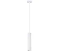 Lampy sufitowe - Sollux SL.1535 - Żyrandol na lince KARBON 1xGU10/10W/230V biały - miniaturka - grafika 1