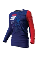 Odzież motocyklowa - Bluza Cross Shot Camo 2.0 NiebieskiXS - miniaturka - grafika 1