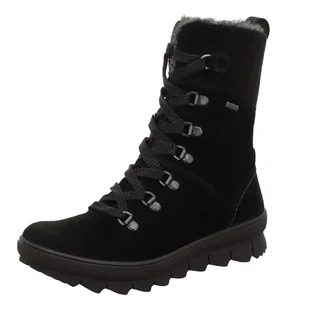 Legero Damskie śniegowce Novara Gore-Tex z ciepłą podszewką, czarne 0000, 43 EU, czarny 000, 43 EU - Śniegowce damskie - miniaturka - grafika 1