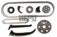 Mechanizmy rozrządu - Zestaw łańcucha rozrządu Hepu 21-0040 - miniaturka - grafika 1
