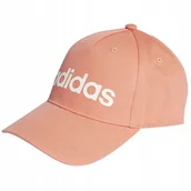 Piłka nożna - Czapka adidas Daily Cap IM0504 czerwony OSFY - miniaturka - grafika 1