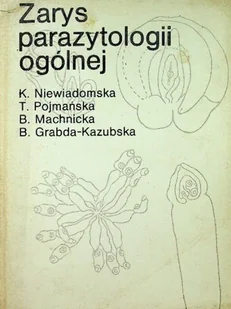 Zarys parazytologii ogólnej - Książki medyczne - miniaturka - grafika 1