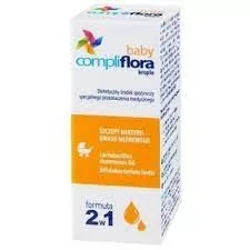 SIROSCAN Compliflora baby krople 5 ml - Przeziębienie i grypa - miniaturka - grafika 1