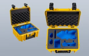 Walizka B&W typu 3000 do DJI Air 3 (żółta) - Worki na buty - miniaturka - grafika 9