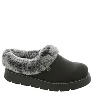 Kapcie damskie - Skechers Damskie kapcie Keepsakes LITE Cozy Blend, czarne, 38 EU, Czarny, 39 EU - miniaturka - grafika 1