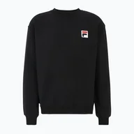 Bluzy damskie - Bluza FILA Broby Crew Neck black - miniaturka - grafika 1
