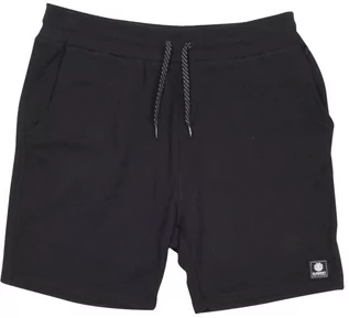 Spodnie i spodenki dla chłopców - Element FTN TRACK FLINT BLACK męskie spodenki dresowe - M - grafika 1