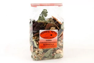 Herbal Pets KARMA ZIOŁA-OWOCE SZYNSZYL - Karma dla gryzoni - miniaturka - grafika 1