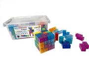 Klocki - X-Bida, Klocki magnetyczne, Big Magic Cubes, 68 elementów - miniaturka - grafika 1