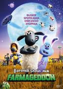 Dasan Sp. z o.o. Baranek Shaun Film. Farmageddon, DVD Will Becher, Richard Phelan