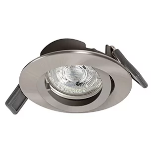 Ledvance Recess Twistlock wpuszczana IP20 nikiel - Lampy pozostałe - miniaturka - grafika 1