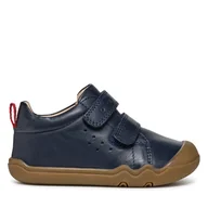 Buty dla chłopców - Sneakersy Geox B Steppieup B465WA 00085 C4002 Granatowy - miniaturka - grafika 1