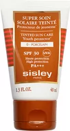 Balsamy i kremy do opalania - Sisley Paris Super Soin Solaire Teinté Spf 30 - miniaturka - grafika 1