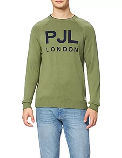 Pepe Jeans Frederik sweter męski, zielony, XXL - Swetry męskie - miniaturka - grafika 1