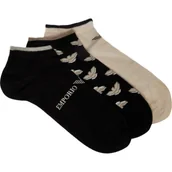 Skarpetki męskie - Emporio Armani Skarpety 3-pack - miniaturka - grafika 1