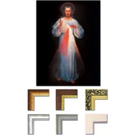 Ikony i obrazy sakralne - Obraz Jezus Miłosierny Willno - miniaturka - grafika 1