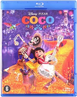 Animation - Coco - Pozostałe filmy Blu-Ray - miniaturka - grafika 1
