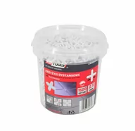 Narzędzia glazurnicze - AWTOOLS KRZYŻYKI DYSTANSOWE 2,0mm / 1500szt. WIADERKO - miniaturka - grafika 1