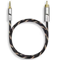 Kable - FiiO LL-RCA1M - 80cm - Koncentryczny kabel audio 3,5 mm do RCA - miniaturka - grafika 1
