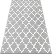Dywany - Dywan BCF Morad TRELIS koniczyna marokańska - jasny szary 200x300 cm - miniaturka - grafika 1