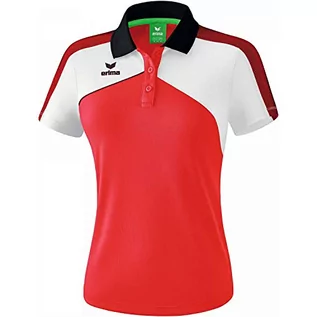 Koszulki męskie - Erima męska Premium One 2.0 koszulka polo, czerwony, 44 1111810 - grafika 1