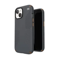 Etui i futerały do telefonów - Speck Presidio2 Grip - Etui iPhone 15 (Charcoal Grey / Cool Bronze / White) - miniaturka - grafika 1