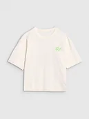 Koszulki i topy damskie - KOSZULKA DAMSKA TTSHF1967 4F M - miniaturka - grafika 1