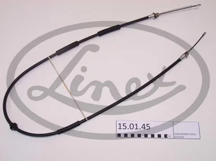 Cięgło, hamulec postojowy Linex 15.01.45 - Linki hamulca postojowego - miniaturka - grafika 1