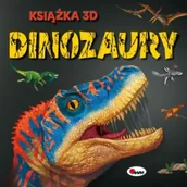Książki edukacyjne - Dinozaury. książka 3d - miniaturka - grafika 1