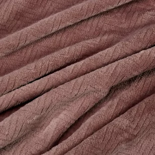 Koc 170 x 210 Flanelowy Design Cindy5 Cegła - Koce i narzuty dla dzieci - miniaturka - grafika 4