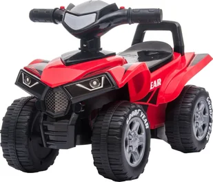 TOY RIDE ON CAR GOOD YEAR 551-G-RED - Jeździki dla dzieci - miniaturka - grafika 1