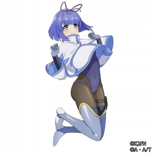 Plakat I'm Living with an Otaku Neet Kunoichi!? A1+ (610mm x custom) Anime