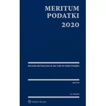 MERITUM Podatki 2020 Aleksander Kaźmierski - Prawo - miniaturka - grafika 1