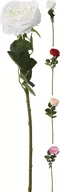 Sztuczne kwiaty - Kwiat Sztuczny Róża 63Cm - miniaturka - grafika 1