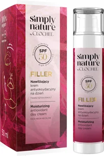 Krem nawilżający do twarzy Clochee Simply Nature 30 Spf na dzień 50 ml - Kremy do twarzy - miniaturka - grafika 1
