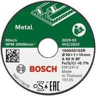 Tarcze do pił - Bosch TARCZA DO CIĘCIA expert for Inox - miniaturka - grafika 1