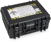 Walizki i skrzynie na sprzęt fotograficzny - Walizka foto B&W International B&W battery.case 908.8 black - miniaturka - grafika 1